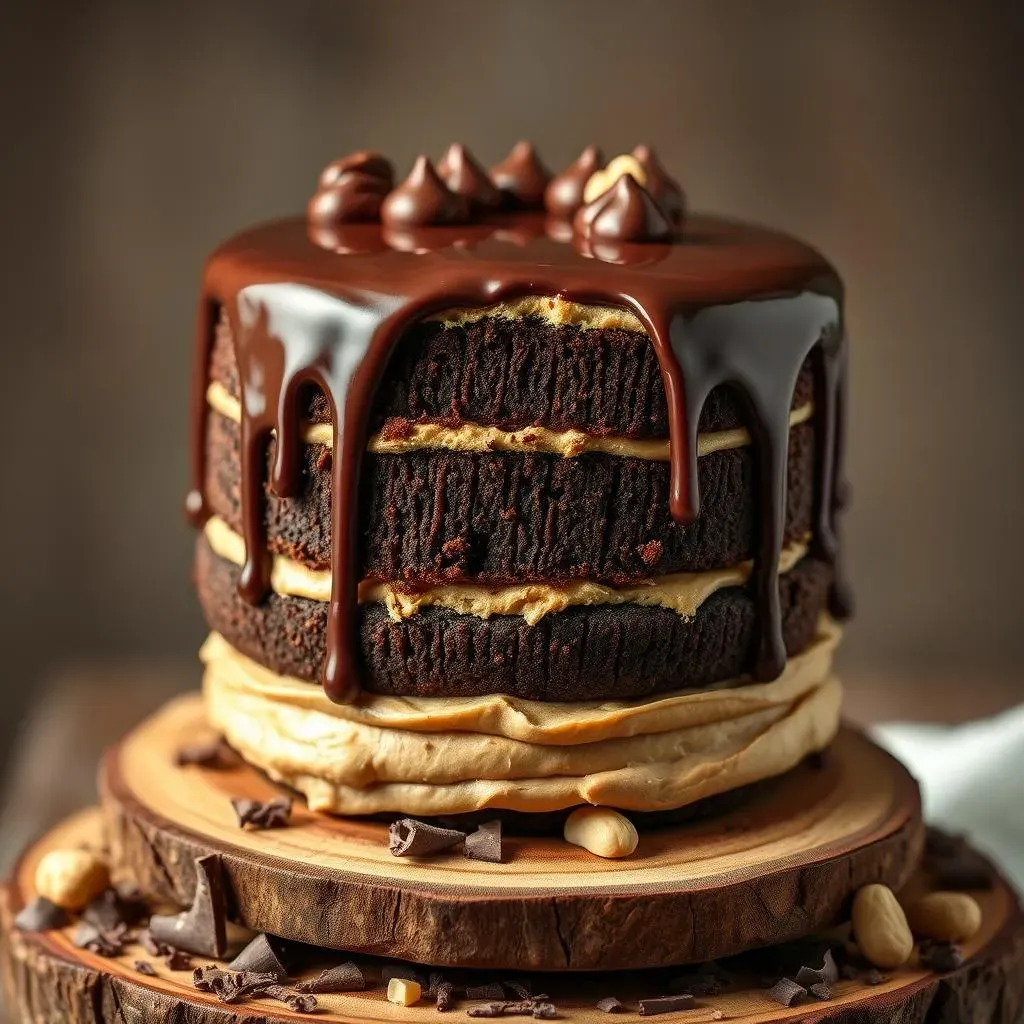 Why This is the Best Chocolate Peanut Butter Cake Recipe