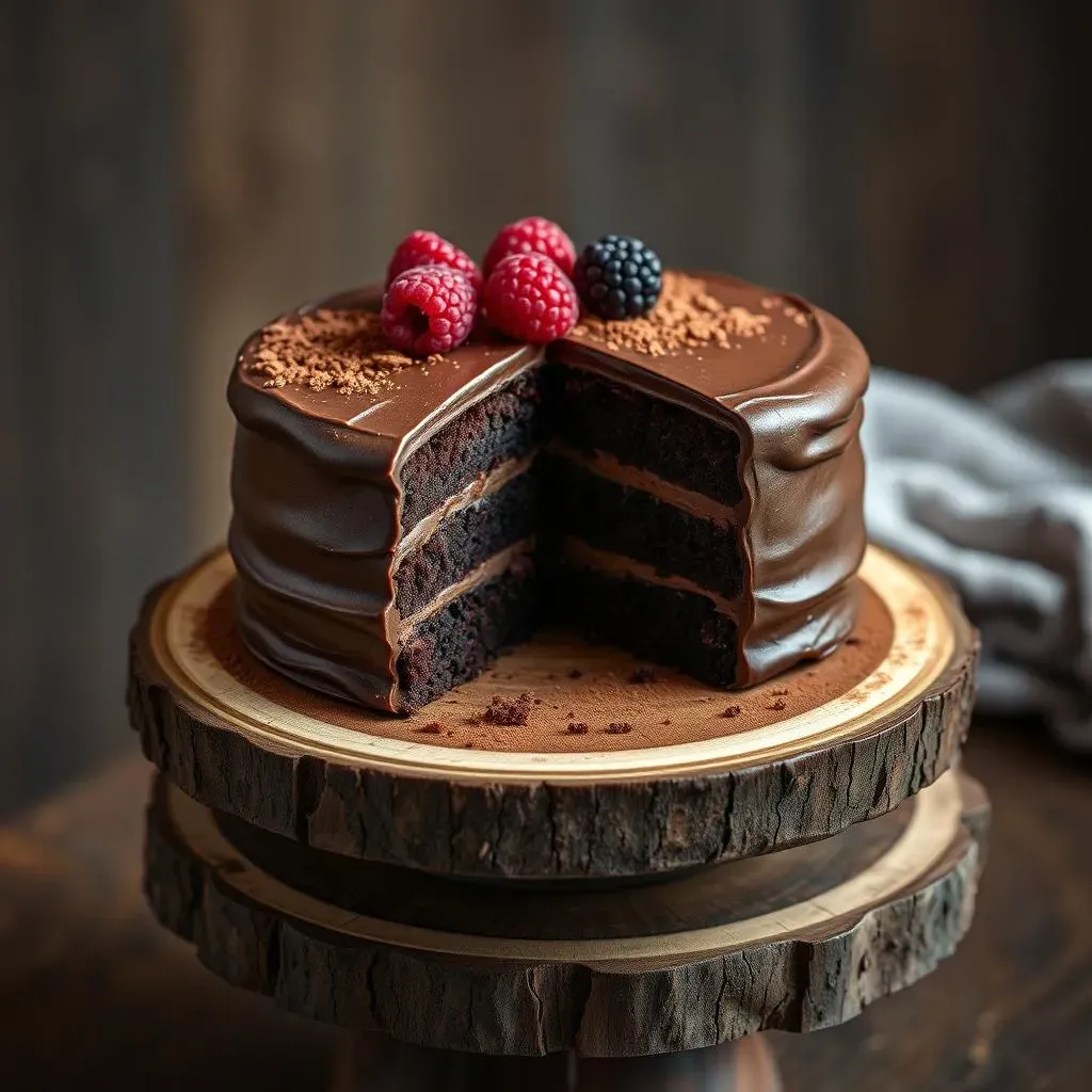 Why This Is the Best Chocolate Vegan Cake Recipe