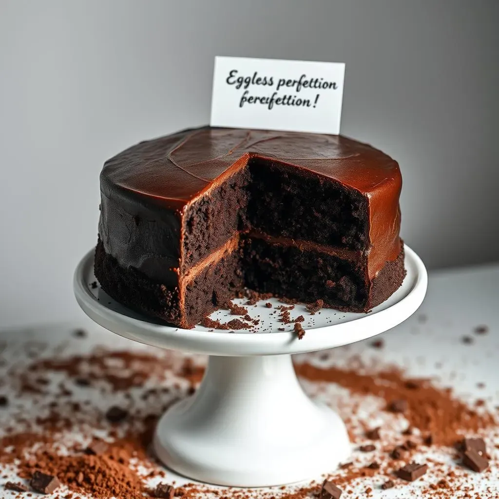 Why This Is the Best Eggless Chocolate Cake Recipe