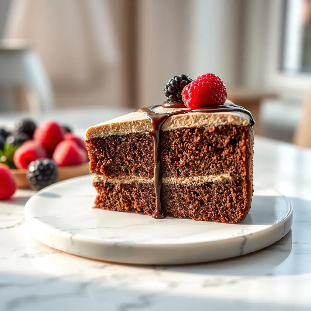 Why This Is the Best Healthy Chocolate Cake Recipe