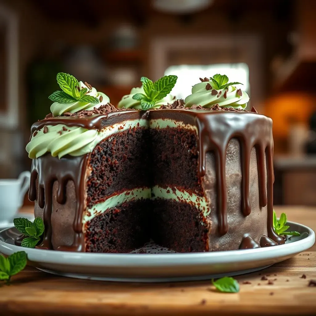 Why This Mint Chocolate Cake Recipe Is a MustTry