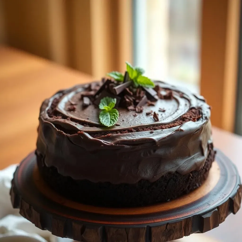 Why This Moist Simple Chocolate Cake Recipe is a Game Changer