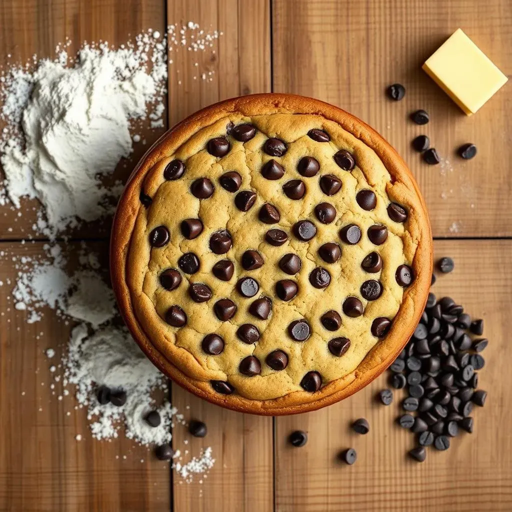 Why This Mrs. Fields Chocolate Chip Cookie Cake Recipe Copycat Works