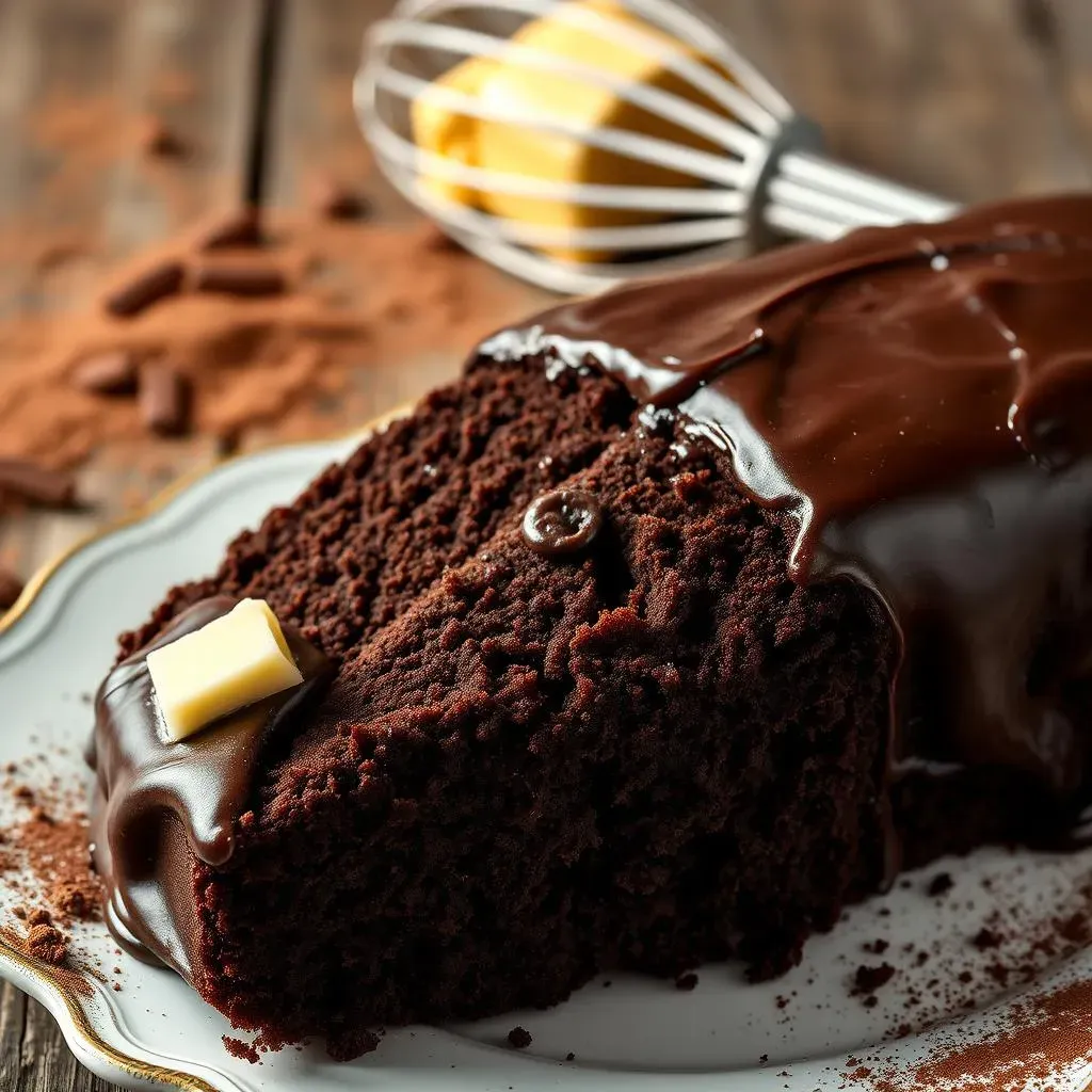 Why This Old Fashioned Chocolate Cake Recipe Is the Best