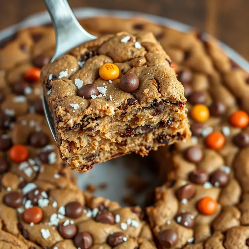Why This Peanut Butter Chocolate Chip Cookie Cake Recipe Rocks