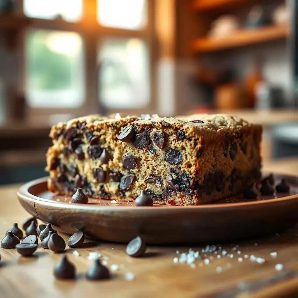 Why This Quick Chocolate Chip Cookie Cake Recipe Rocks