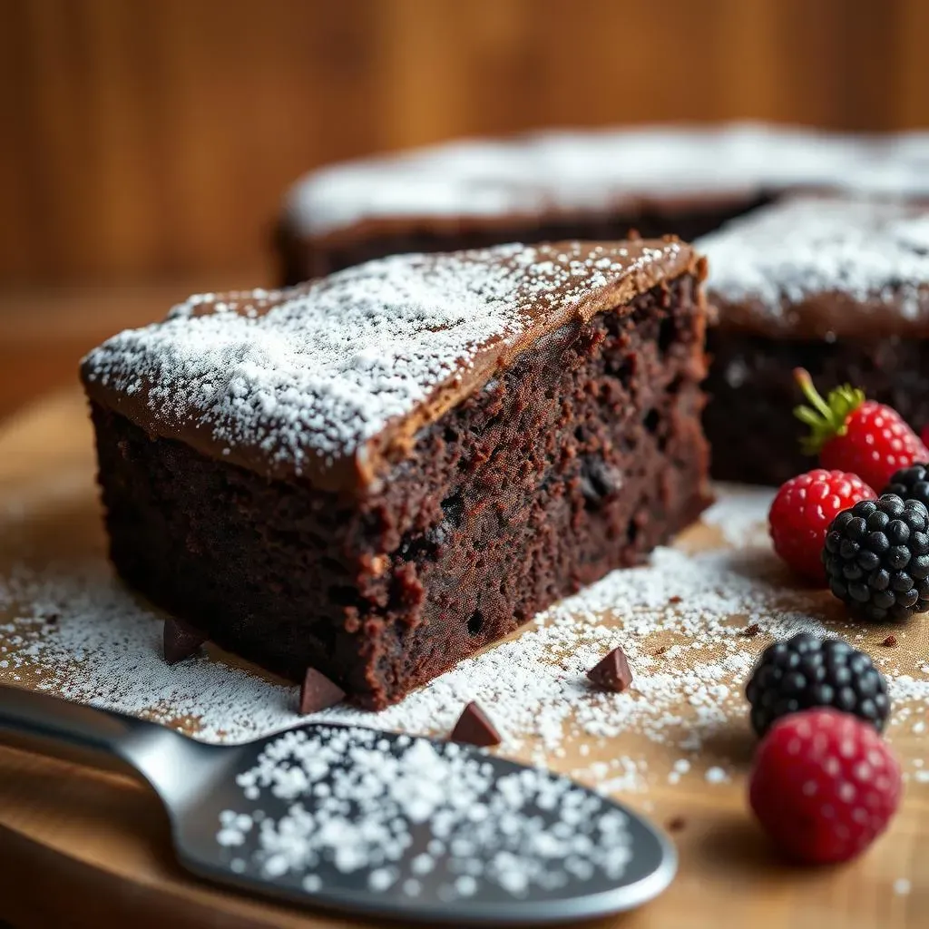 Why This Simple 1 Layer Chocolate Cake Recipe is a Winner