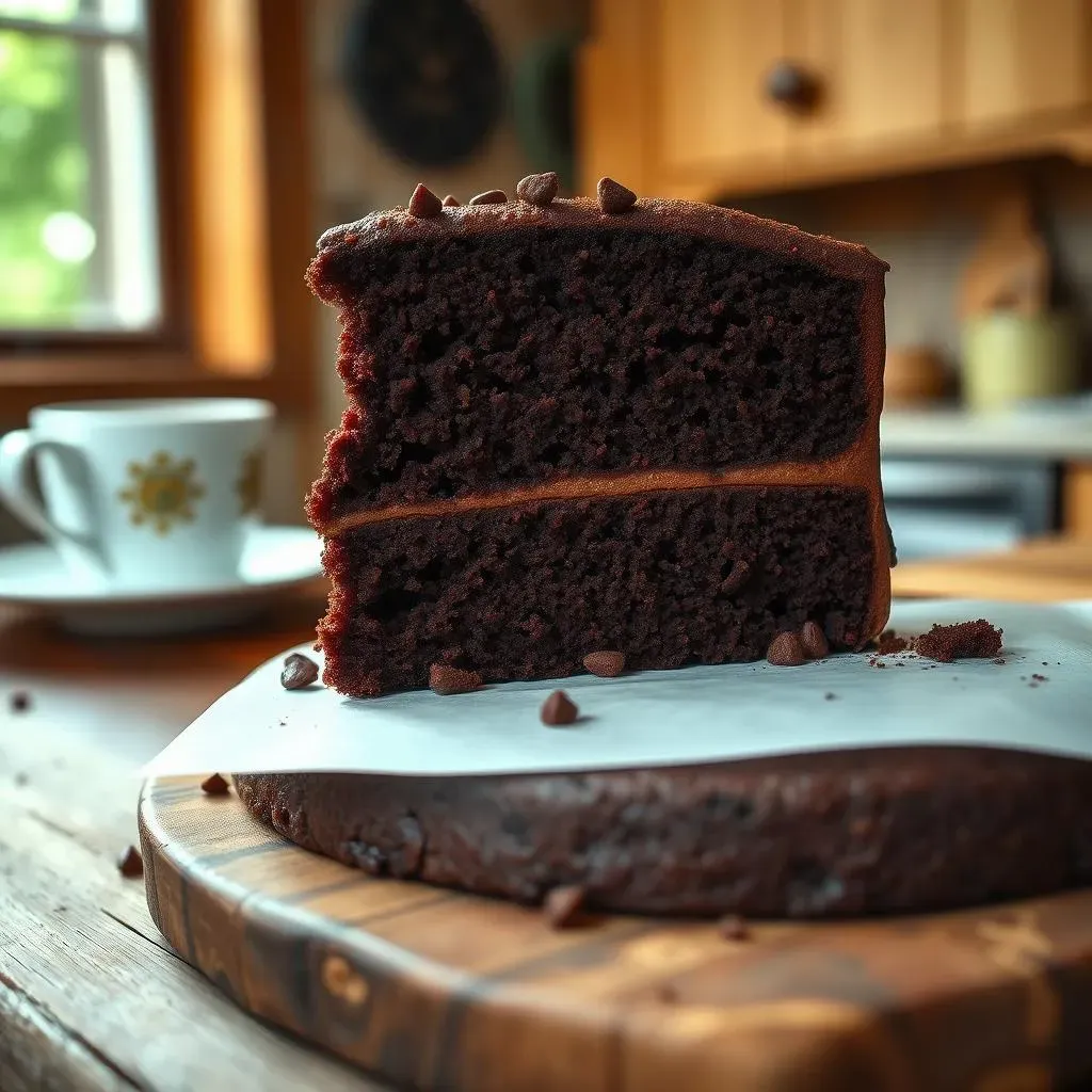 Why This Simple Chocolate Cake Recipe with Coffee is a Game Changer