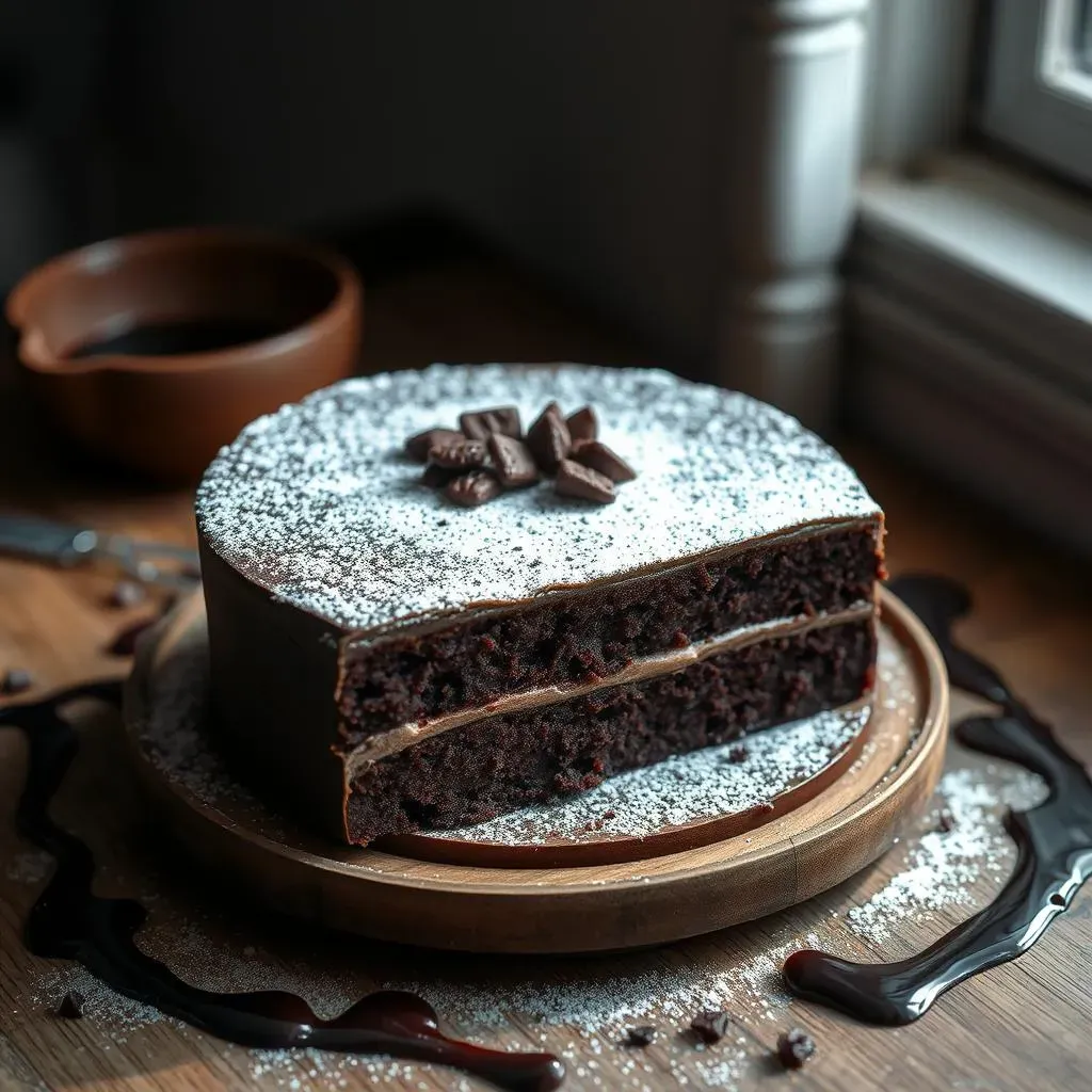 Why This Simple Chocolate Cake Recipe Works