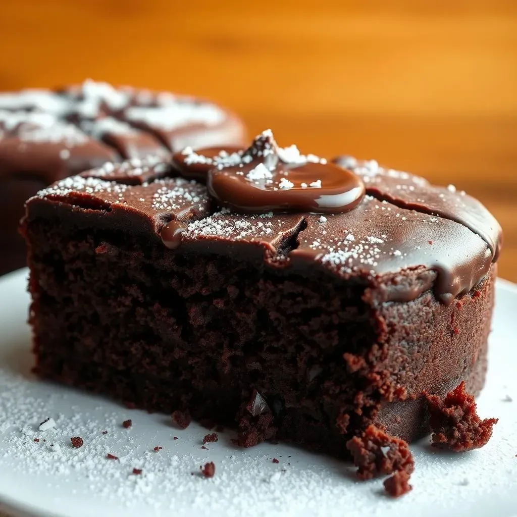 Why This Simple Gooey Chocolate Cake Recipe is a Game Changer