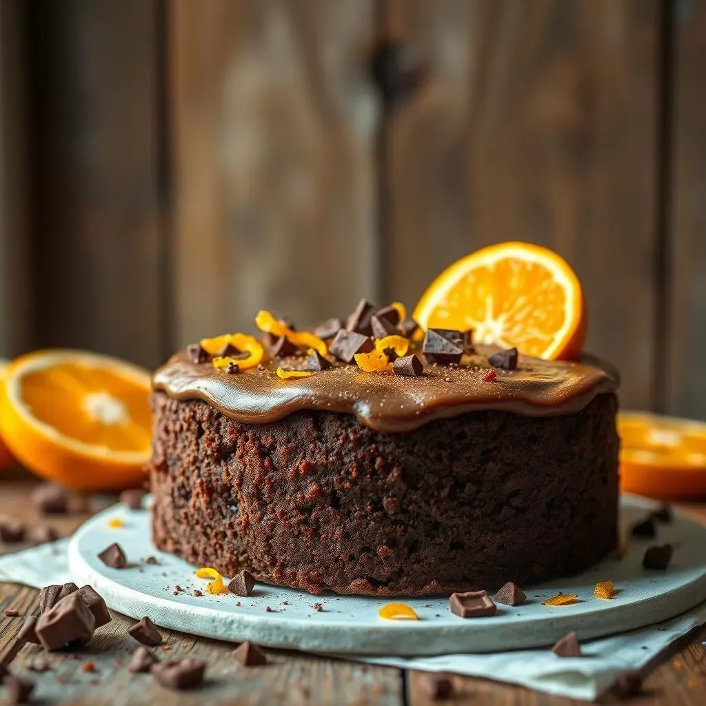 Why This Simple Orange Chocolate Cake Recipe Works