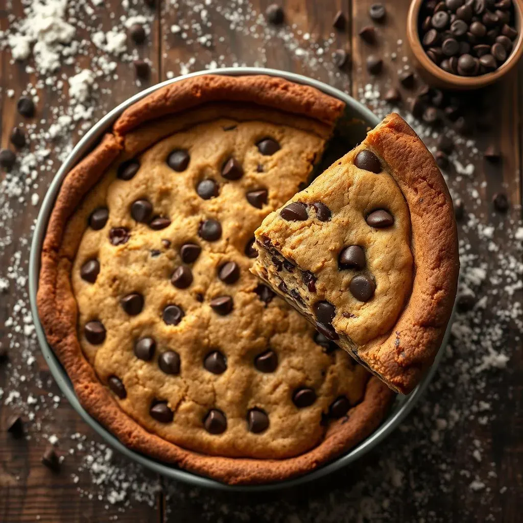 Why This Thick Chocolate Chip Cookie Cake Recipe Is a Game Changer