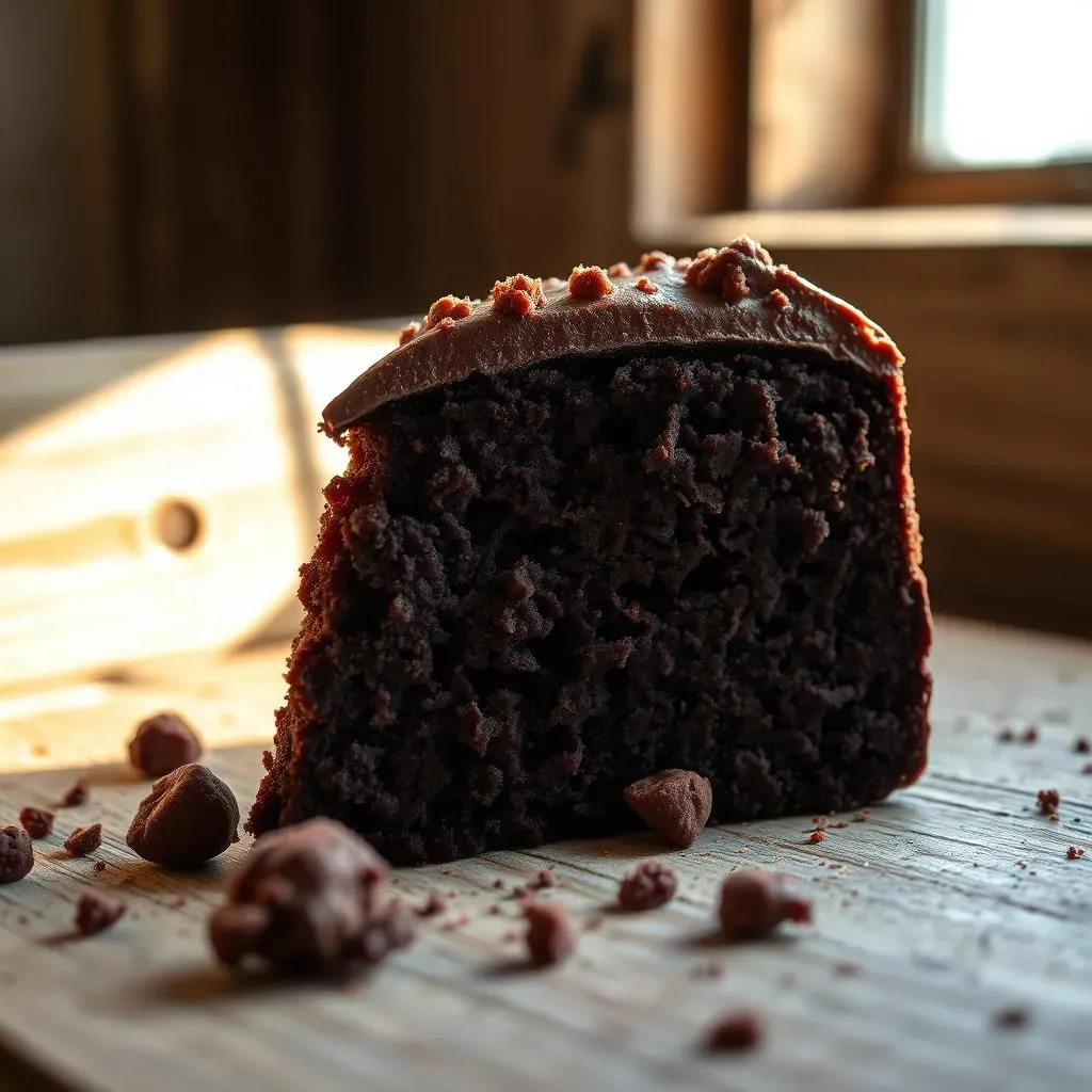 Why This Very Simple Chocolate Cake Recipe Is a Game Changer