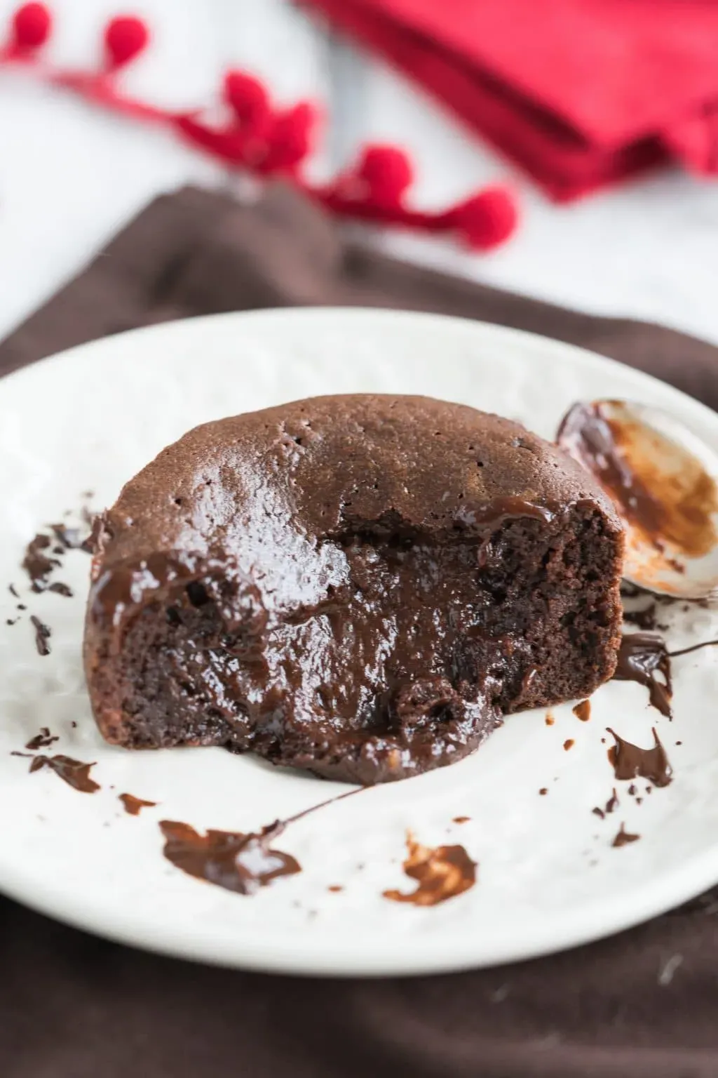 Why Try a 3 Ingredient Chocolate Lava Cake?