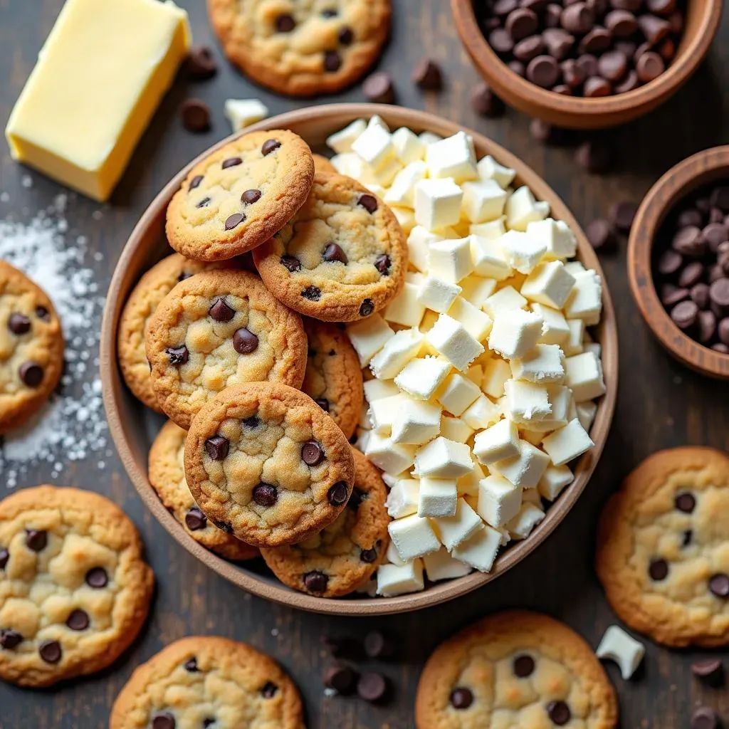Why Use White Cake Mix for Chocolate Chip Cookies?