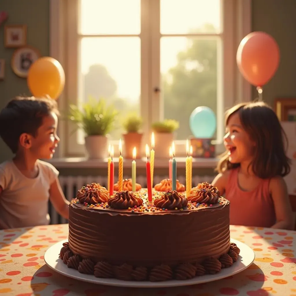 Why We Love Birthday Cake & The Best Chocolate Cake Recipe