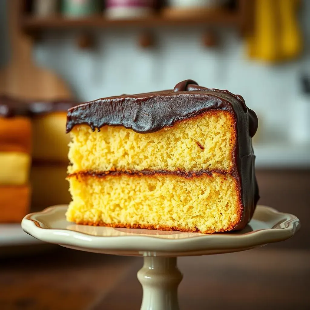 Why Yellow Cake and Chocolate Frosting is a Match Made in Heaven