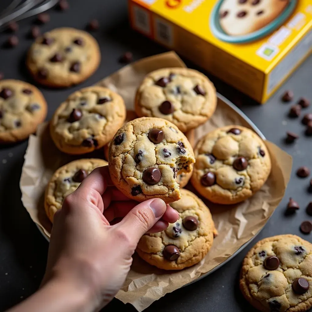 Why Yellow Cake Mix is Your Secret Weapon for Chocolate Chip Cookies