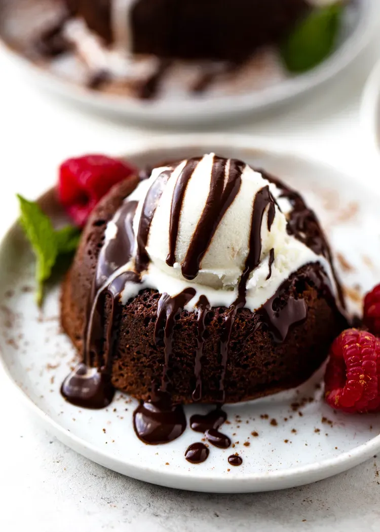 Why You Need a Quick Chocolate Lava Cake in Your Life