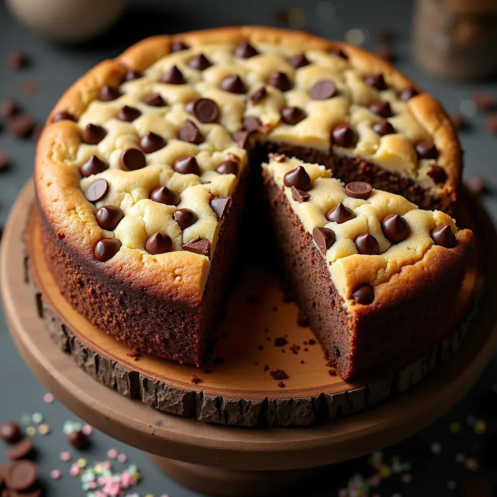 Why You Need This Chocolate Chip Cookie Cake Recipe