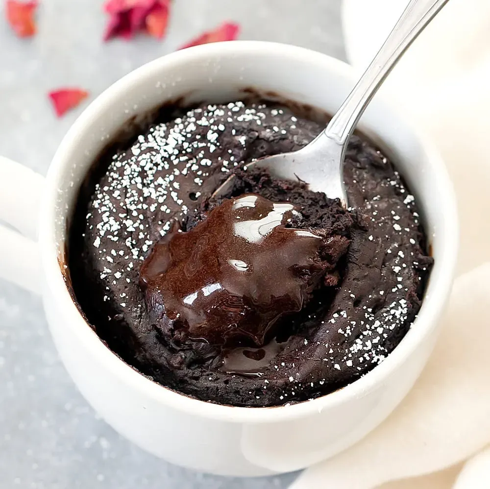 Why You Need This Recipe for Chocolate Lava Cake in a Mug