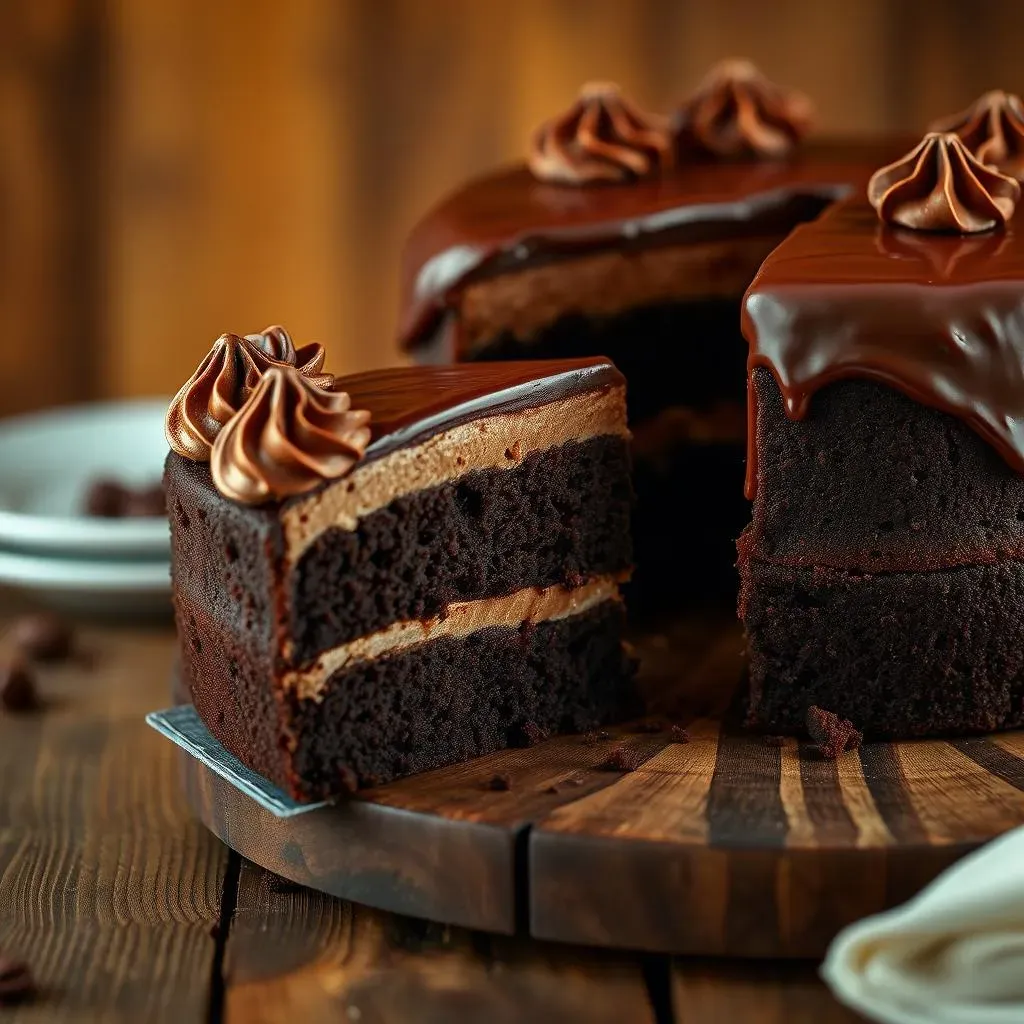 Why You'll Fall Head Over Heels for This Chocolate Nutella Cake