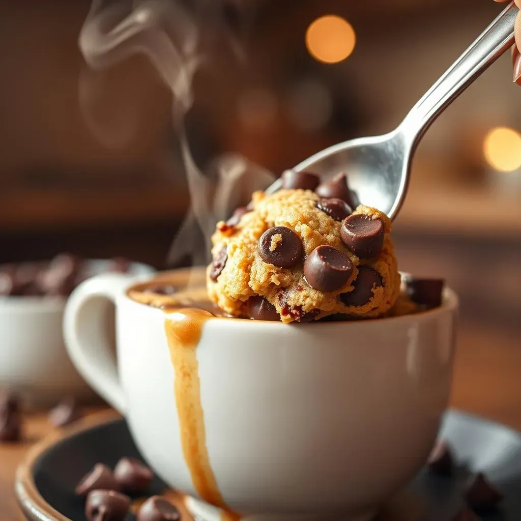 Why You'll Love This Chocolate Chip Cookie Mug Cake Recipe