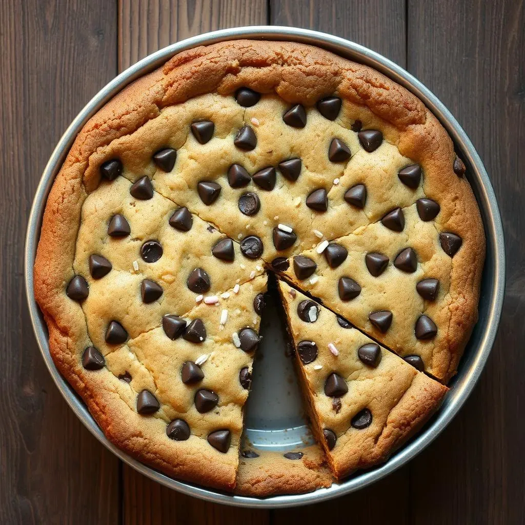 Why You'll Love This Easy Chocolate Chip Cookie Cake