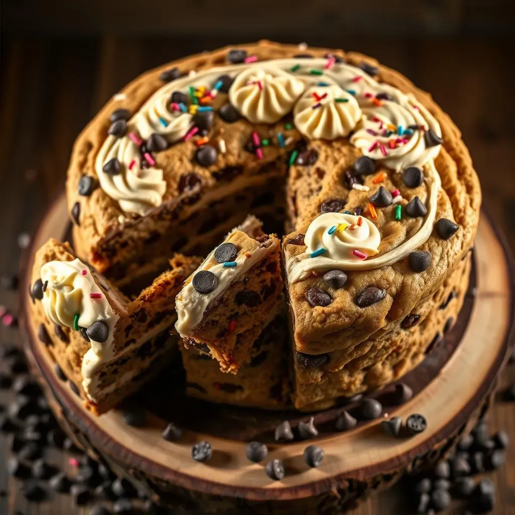 Why You'll Love This Homemade Chocolate Chip Cookie Cake Recipe