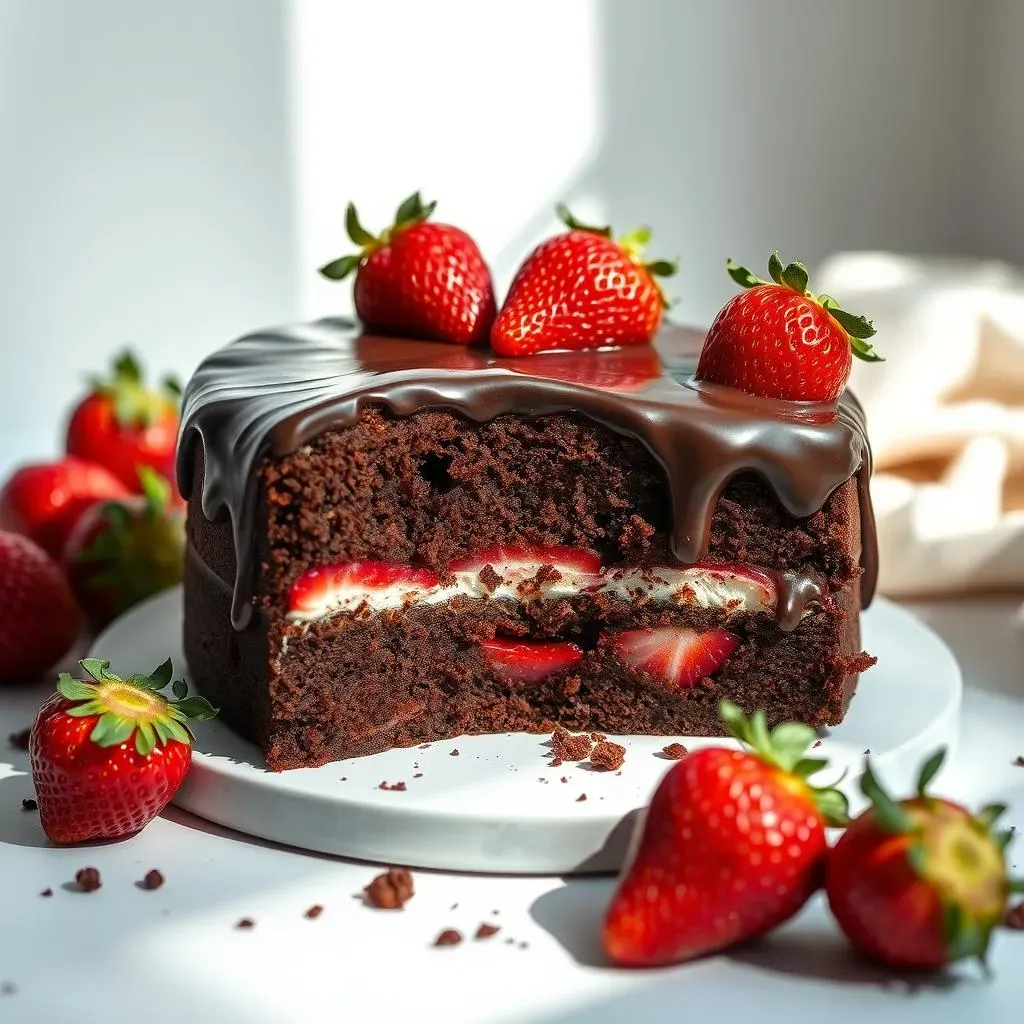 Why You'll Love This Simple Chocolate Strawberry Cake Recipe