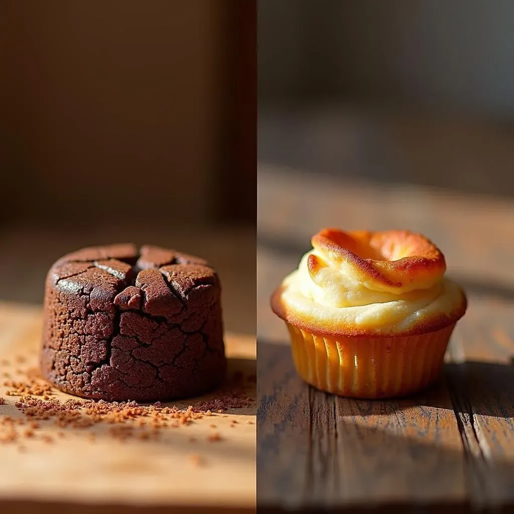 Why Your Mini Chocolate Cakes Went Wrong: Common Issues