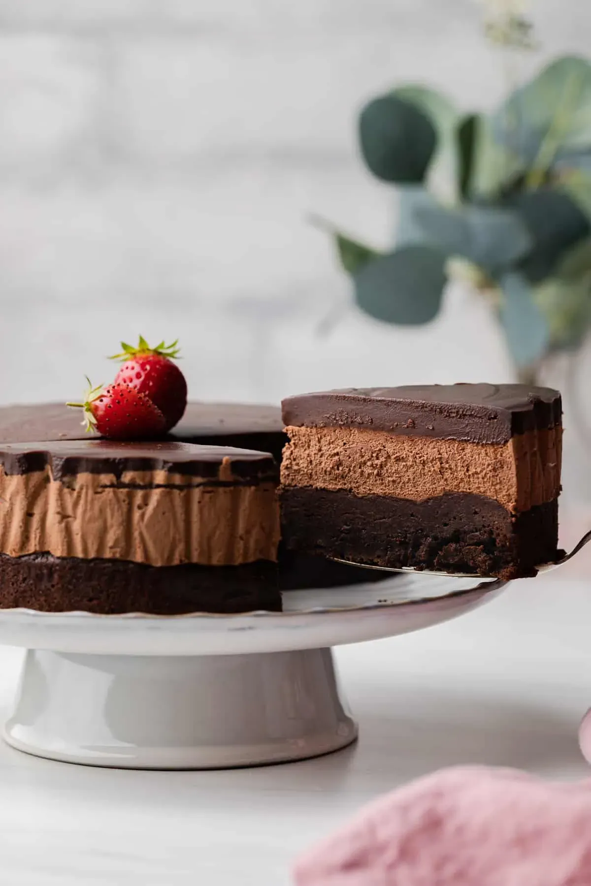 Why Your Next Dessert Should Be a Chocolate Ganache Mousse Cake
