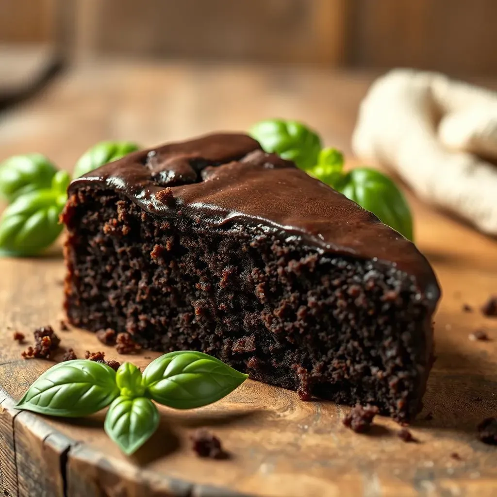 Why Zucchini is the Secret Weapon in This Simple Chocolate Cake Recipe