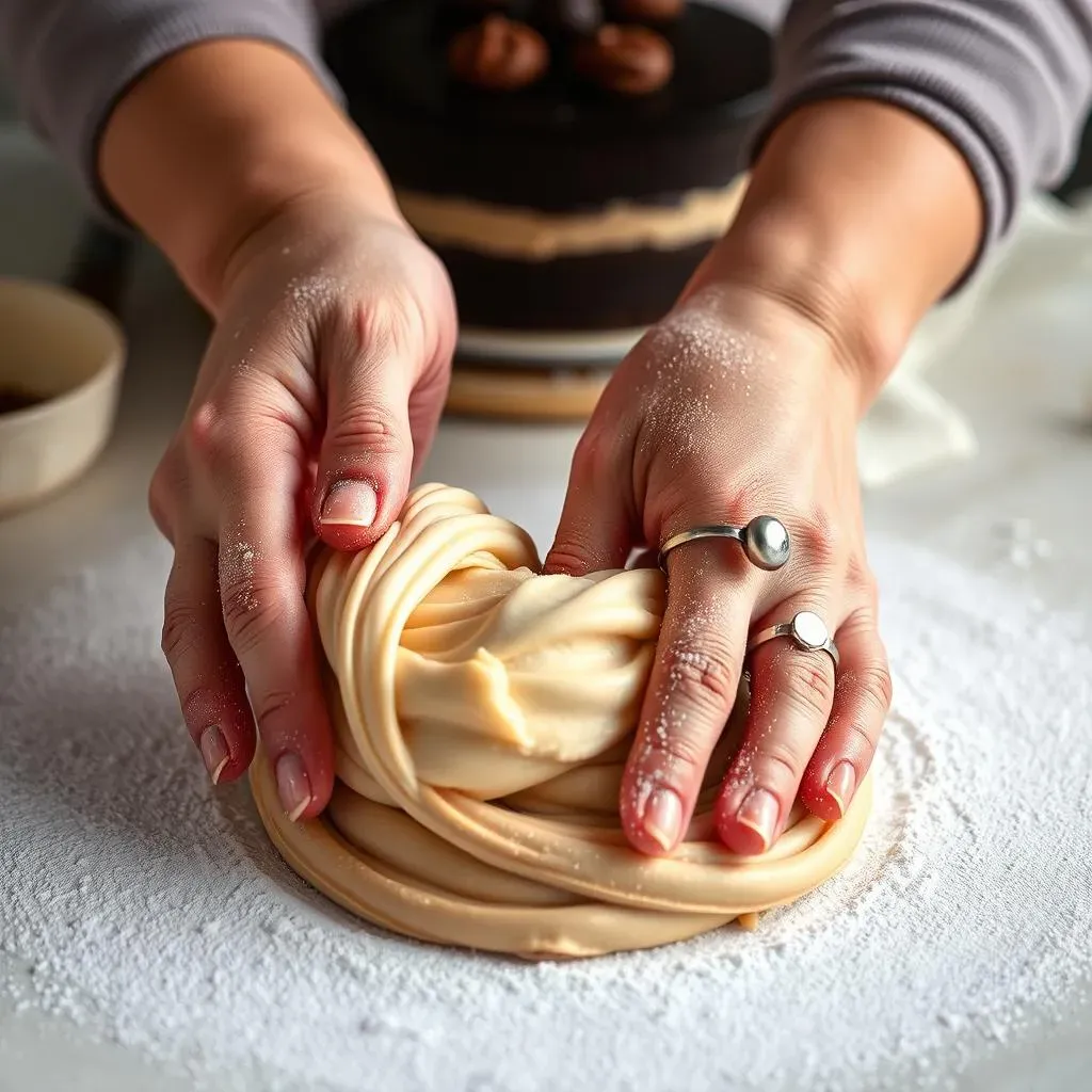 Working with Fondant: Tips and Techniques for Chocolate Cake Decorating