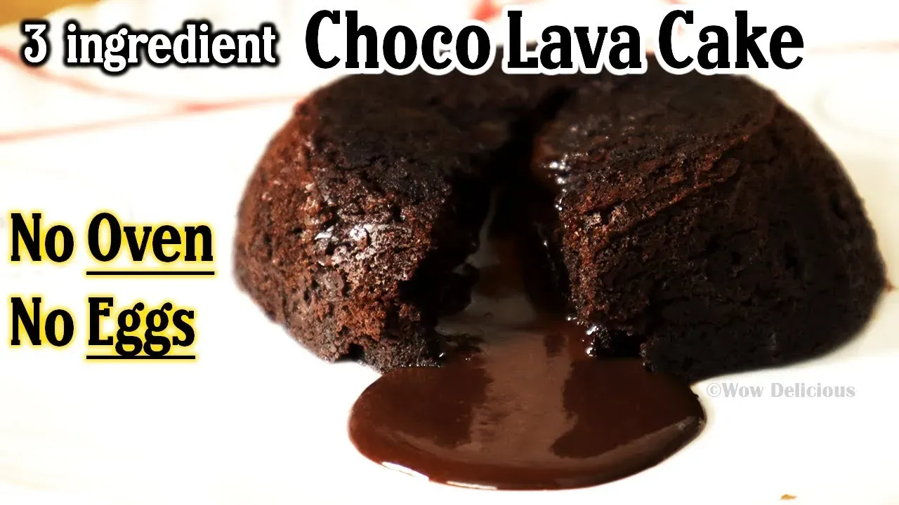 Your Simple Chocolate Lava Cake Recipe Without Egg Steps